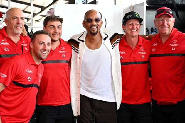 Will Smith on the final day of the E1 Monaco 2026, July 18, 2026. The E1 is the world’s first and only championship for all-electric racing boats sanctioned by the International Motorboat Union (UIM), the international governing body responsible for regulating motorboat racing activities. Each team consists of a female driver and a male driver. The races take place on the water at iconic locations around the world, such as Jeddah, Monaco, Lake Como, Lagos, and Miami, and the teams are owned by prominent figures from around the world. Among them are LeBron James, Will Smith, Marc Anthony, and Steve Aoki from the entertainment world, as well as Rafael Nadal, Tom Brady, Virat Kohli, Thibaut Courtois, Kyle Kuzma, and Didier Drogba from the wor  Copyright: xBrunoxBebertx xBestimagexBrunoxBebertx xBestimagex