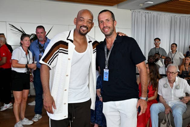 Will Smith on the final day of the E1 Monaco 2026, July 18, 2026. The E1 is the world’s first and only championship for all-electric racing boats sanctioned by the International Motorboat Union (UIM), the international body responsible for governing motorboat racing activities. Each team consists of a female driver and a male driver. The races take place on the water at iconic locations around the world, such as Jeddah, Monaco, Lake Como, Lagos, and Miami, and the teams are owned by high-profile figures from around the world. Among them are LeBron James, Will Smith, Marc Anthony, and Steve Aoki from the entertainment world, as well as Rafael Nadal, Tom Brady, Virat Kohli, Thibaut Courtois, Kyle Kuzma, and Didier Drogba from the world of sp  Copyright: xBrunoxBebertx xBestimagexBrunoxBebertx xBestimagex