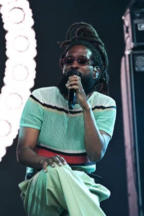 Thee Sacred Souls performing at Somerset House in London LONDON, ENGLAND - JULY 18: Josh Lane of ˜Thee Sacred Souls™™ performing at Somerset House during Somerset House Series on July 18, 2026 in London, England. CAP MAR MAR Great Britain UK Copyright: xMartinxHarris CapitalxPicturesx