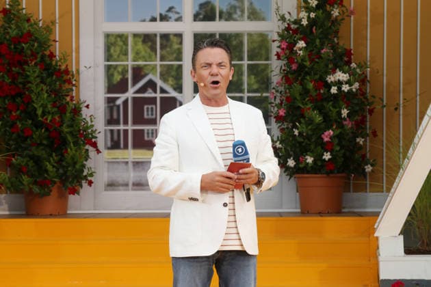 Entertainment Themen der Woche KW29 Immer wieder Sonntags 2026 - Folge 5 Rust, 19.07.2026 Stefan Mross bei der Live TV Sendung Immer wieder Sonntags (Folge 8) aus dem Wasserpark Rulantica bei Rust Baden Würtenberg Deutschland *** Immer wieder Sonntags 2026, Episode 5, Rust, July 19, 2026: Stefan Mross on the live TV show Immer wieder Sonntags, Episode 8, broadcast from the Rulantica Water Park in Rust, Baden-Württemberg, Germany Copyright: xMatthiasxGränzdörferx