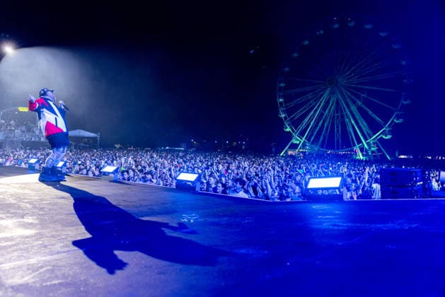 American singer Teddy Swims performs during the final day of Music festival Colours of Ostrava in Ostrava, Czech Republic, on July 18, 2026. (CTKxPhoto VladimirxPrycek) CTKPhotoP2026071900064  CTKPhotoP2026071900064