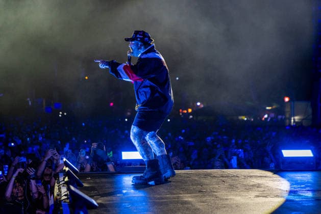 American singer Teddy Swims performs during the final day of Music festival Colours of Ostrava in Ostrava, Czech Republic, on July 18, 2026. (CTKxPhoto VladimirxPrycek) CTKPhotoP2026071900065  CTKPhotoP2026071900065