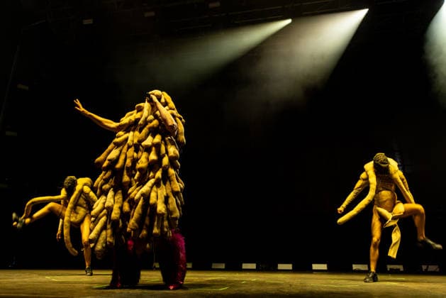 Canadian singer Peaches (Merrill Nisker) performs during the final day of Music festival Colours of Ostrava in Ostrava, Czech Republic, on July 18, 2026. (CTKxPhoto VladimirxPrycek) CTKPhotoP2026071900098  CTKPhotoP2026071900098