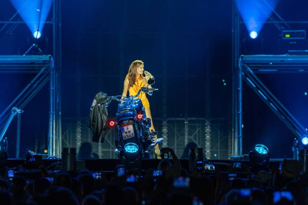 Aspach Schlagersaengerin Andrea Berg beim 21. Heimspiel Open-Air am 18.07.2026 in Aspach Schlagersaengerin Andrea Berg beim 21. Heimspiel Open-Air am 18.07.2026 in Aspach *** Aspach Schlager singer Andrea Berg at the 21st Heimspiel Open Air on July 18, 2026, in Aspach Schlager singer Andrea Berg at the 21st Heimspiel Open Air on July 18, 2026, in Aspach Copyright: xEibner-Pressefoto GerhardxWingenx EP_GWR