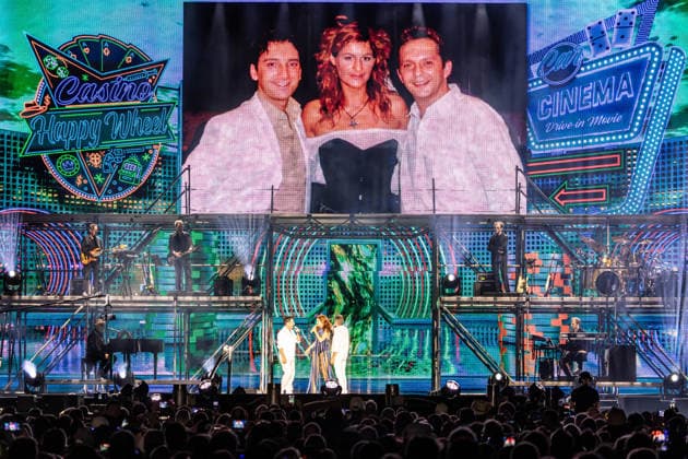 Aspach Schlagerduo FANTASY beim 21. Heimspiel Open-Air von Andrea Berg am 18.07.2026 in Aspach Schlagerduo FANTASY beim beim 21. Heimspiel Open-Air von Andrea Berg am 18.07.2026 in Aspach *** The Aspach Schlager duo FANTASY at Andrea Berg s 21st Heimspiel Open Air on July 18, 2026, in Aspach The Aspach Schlager duo FANTASY at Andrea Berg s 21st Heimspiel Open Air on July 18, 2026, in Aspach Copyright: xEibner-Pressefoto GerhardxWingenx EP_GWR