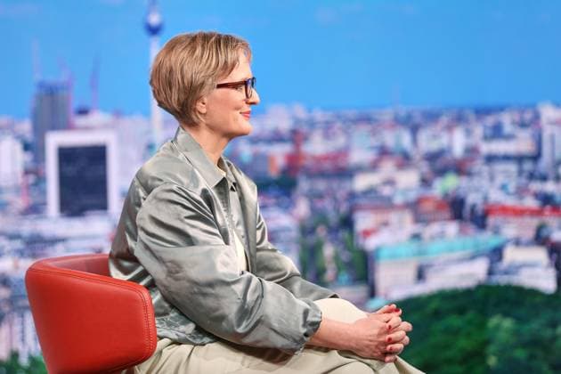 Berlin, Deutschland, 19.07.2026: ARD-Hauptstadtstudio: Sommerinterview: Grünen-Chefin Franziska Brantner im Interview *** Berlin, Germany, July 19, 2026: ARD Capital Studio Summer Interview with Green Party Leader Franziska Brantner Copyright: xdtsxNachrichtenagenturx dts_128029
