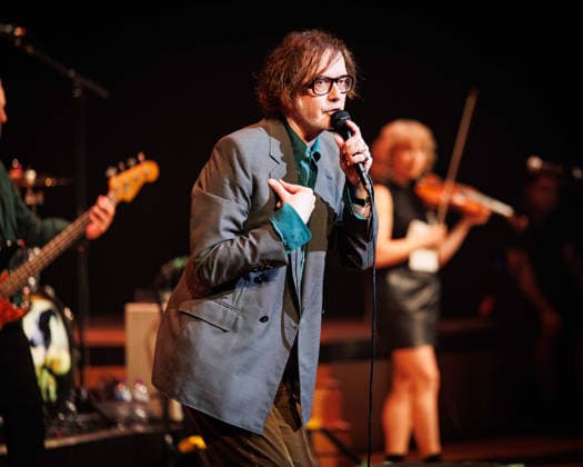 Pulp performing live at The Royal Festival Hall, London, UK on 18th July 2026 Singer Jarvis Cocker of UK rock band Pulp performing live at the Royal Festival Hall, London, UK on 18th July 2026, Credit:Manuela Langotsch Avalon United Kingdom, London, Royal Festival Hall  Copyright: xManuelaxLangotschx xAvalonx 1117350058