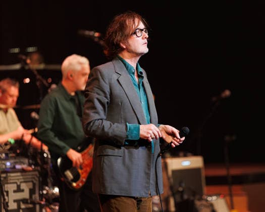 Pulp performing live at The Royal Festival Hall, London, UK on 18th July 2026 Singer Jarvis Cocker of UK rock band Pulp performing live at the Royal Festival Hall, London, UK on 18th July 2026, Credit:Manuela Langotsch Avalon United Kingdom, London, Royal Festival Hall  Copyright: xManuelaxLangotschx xAvalonx 1117350066