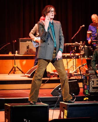 Pulp performing live at The Royal Festival Hall, London, UK on 18th July 2026 Singer Jarvis Cocker of UK rock band Pulp performing live at the Royal Festival Hall, London, UK on 18th July 2026, Credit:Manuela Langotsch Avalon United Kingdom, London, Royal Festival Hall  Copyright: xManuelaxLangotschx xAvalonx 1117350082