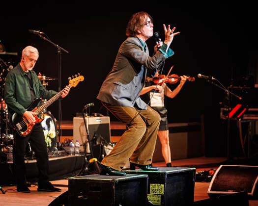 Pulp performing live at The Royal Festival Hall, London, UK on 18th July 2026 Singer Jarvis Cocker of UK rock band Pulp performing live at the Royal Festival Hall, London, UK on 18th July 2026, Credit:Manuela Langotsch Avalon United Kingdom, London, Royal Festival Hall  Copyright: xManuelaxLangotschx xAvalonx 1117350110