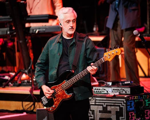 Pulp performing live at The Royal Festival Hall, London, UK on 18th July 2026 Bassist Andrew McKinney of UK rock band Pulp performing live at the Royal Festival Hall, London, UK on 18th July 2026, Credit:Manuela Langotsch Avalon United Kingdom, London, Royal Festival Hall  Copyright: xManuelaxLangotschx xAvalonx 1117350212