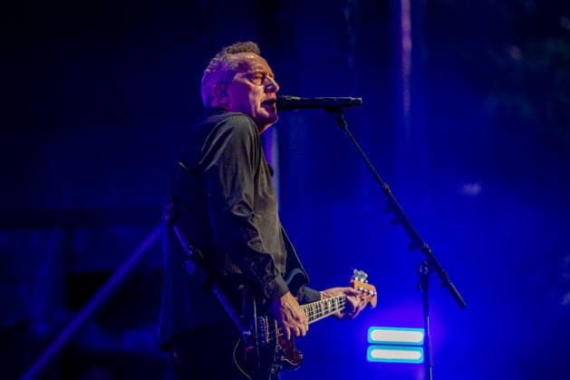 OMD Concert at Noches del Botánico in Madrid The British band OMD during a performance at Noches del Botánico on July 18, 2026, in Madrid, Spain. Orchestral Manoeuvres in the Dark, known by its acronym OMD (in Spanish, Maniobras Orquestales en la Oscuridad ), is a British synth-pop and new wave band founded in 1978 by Andy McCluskey and Paul Humphries and known for such recognizable hits as Enola Gay, Souvenir, and Joan of Arc in Spanish  Copyright: xRicardoxRubiox 7673655