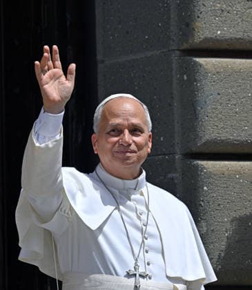 ITALY - POPE LEO XIV LEADING THE ANGELUS PRAYER IN CASTEL GANDOLFO NEAR ROME - 2026 7 19 Italy, Albano , Vatican, 2026 7 19 Pope Leo XIV leading the Angelus prayer in Castel Gandolfo near Rome, EDITORIAL USE ONLY - NO BOOKS Copyright: xALESSIAxGIULIANIx