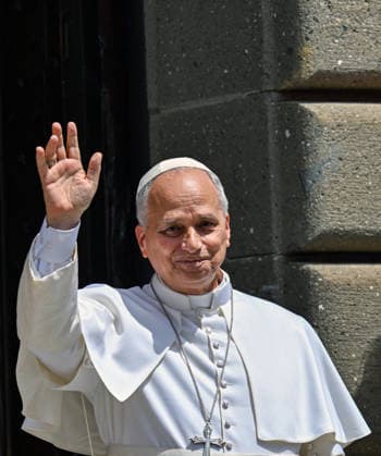 ITALY - POPE LEO XIV LEADING THE ANGELUS PRAYER IN CASTEL GANDOLFO NEAR ROME - 2026 7 19 Italy, Albano , Vatican, 2026 7 19 Pope Leo XIV leading the Angelus prayer in Castel Gandolfo near Rome, EDITORIAL USE ONLY - NO BOOKS Copyright: xALESSIAxGIULIANIx
