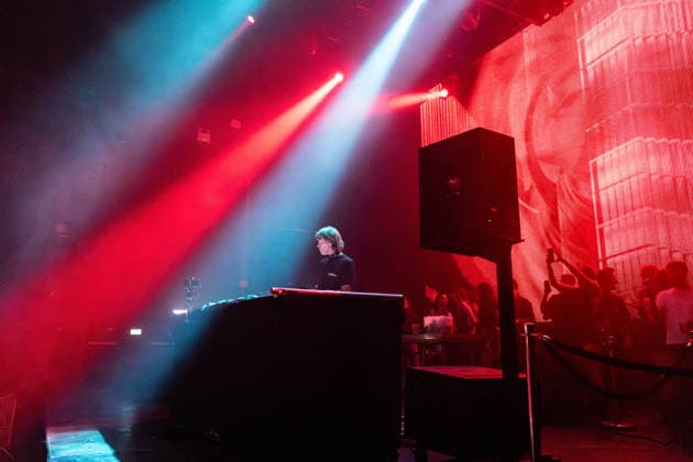 Hernan Cattaneo live in Copenhagen, Denmark Copenhagen, Denmark. 18th, July 2026. The Argentinian house DJ and electronic music producer Hernan Cattaneo performs a live show at Poolen in Copenhagen. Denmark, Copenhagen, Poolen  Copyright: xGonzalesxPhoto ErlingxBrodersenx