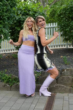ZDF-Fernsehgarten 2026. Linda Teodosiu, Anna-Maria Zimmermann im ZDF Fernsehgarten mit dem Motto Mallorca-Party am 19.07.2026 in Mainz. Mainz ZDF Fernsehgarten Rheinland-Pfalz *** ZDF Fernsehgarten 2026: Linda Teodosiu and Anna Maria Zimmermann on ZDF Fernsehgarten with the theme Mallorca Party on July 19, 2026, in Mainz, Rhineland-Palatinate