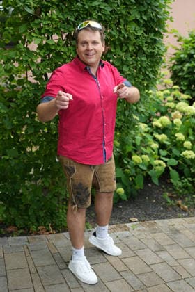ZDF-Fernsehgarten 2026. Tobee (Tobias Riether) im ZDF Fernsehgarten mit dem Motto Mallorca-Party am 19.07.2026 in Mainz. Mainz ZDF Fernsehgarten Rheinland-Pfalz *** ZDF Fernsehgarten 2026: Tobee Tobias Riether on ZDF Fernsehgarten with the theme Mallorca Party on July 19, 2026, in Mainz, Rhineland-Palatinate