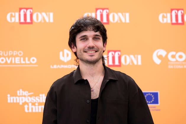 July 19, 2026, Giffoni Valle Piana, Salerno, Italy: Italian content creator Simone Vandelli attends the photocall at 56th Giffoni Film Festival 2026 in Giffoni Valle Piana, Salerno, Italy on July 19, 2026. Giffoni Valle Piana Italy  - ZUMAl175 20260719_zip_l175_109 Copyright: xFrancescoxLucianox