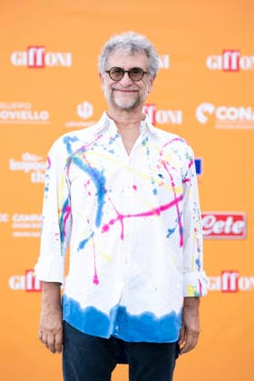 July 19, 2026, Giffoni Valle Piana, Salerno, Italy: Italian director Enzo D Alo attends the photocall at 56th Giffoni Film Festival 2026 in Giffoni Valle Piana, Salerno, Italy on July 19, 2026. Giffoni Valle Piana Italy  - ZUMAl175 20260719_zip_l175_116 Copyright: xFrancescoxLucianox