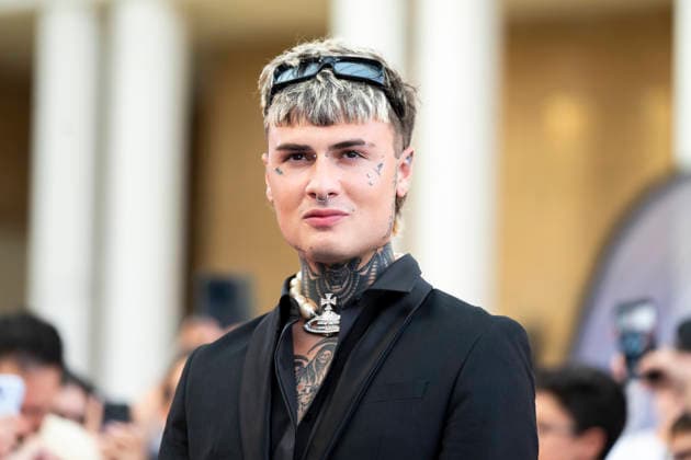 July 19, 2026, Giffoni Valle Piana, Salerno, Italy: Italian singer Manuel Franco Rocati aka Rosa Chemical attends the photocall at 56th Giffoni Film Festival 2026 in Giffoni Valle Piana, Salerno, Italy on July 19, 2026. Giffoni Valle Piana Italy  - ZUMAl175 20260719_zip_l175_128 Copyright: xFrancescoxLucianox