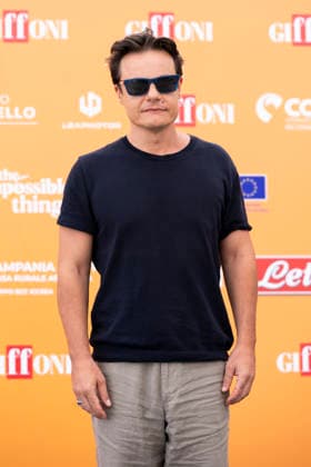 July 19, 2026, Giffoni Valle Piana, Salerno, Italy: Italian actor Lino Musella attends the photocall at 56th Giffoni Film Festival 2026 in Giffoni Valle Piana, Salerno, Italy on July 19, 2026. Giffoni Valle Piana Italy - ZUMAl175 20260719_zip_l175_091 Copyright: xFrancescoxLucianox