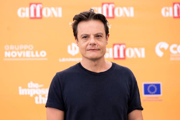 July 19, 2026, Giffoni Valle Piana, Salerno, Italy: Italian actor Lino Musella attends the photocall at 56th Giffoni Film Festival 2026 in Giffoni Valle Piana, Salerno, Italy on July 19, 2026. Giffoni Valle Piana Italy - ZUMAl175 20260719_zip_l175_096 Copyright: xFrancescoxLucianox