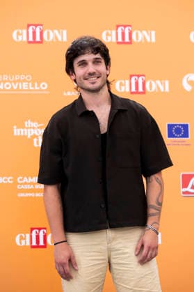 July 19, 2026, Giffoni Valle Piana, Salerno, Italy: Italian content creator Simone Vandelli attends the photocall at 56th Giffoni Film Festival 2026 in Giffoni Valle Piana, Salerno, Italy on July 19, 2026. Giffoni Valle Piana Italy - ZUMAl175 20260719_zip_l175_099 Copyright: xFrancescoxLucianox