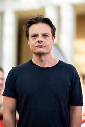 July 19, 2026, Giffoni Valle Piana, Salerno, Italy: Italian actor Lino Musella attends the carpet at 56th Giffoni Film Festival 2026 in Giffoni Valle Piana, Salerno, Italy on July 19, 2026. Giffoni Valle Piana Italy - ZUMAl175 20260719_zip_l175_102 Copyright: xFrancescoxLucianox