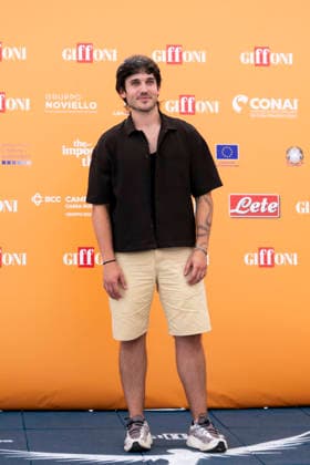 July 19, 2026, Giffoni Valle Piana, Salerno, Italy: Italian content creator Simone Vandelli attends the photocall at 56th Giffoni Film Festival 2026 in Giffoni Valle Piana, Salerno, Italy on July 19, 2026. Giffoni Valle Piana Italy - ZUMAl175 20260719_zip_l175_108 Copyright: xFrancescoxLucianox