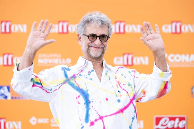 Entertainment Themen der Woche KW29 July 19, 2026, Giffoni Valle Piana, Salerno, Italy: Italian director Enzo D Alo attends the photocall at 56th Giffoni Film Festival 2026 in Giffoni Valle Piana, Salerno, Italy on July 19, 2026. Giffoni Valle Piana Italy - ZUMAl175 20260719_zip_l175_120 Copyright: xFrancescoxLucianox