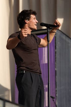 19.07.2026, Locarno, Piazza Grande, Moon and Stars 2026 Locarno: Wincent Weiss, Wincent Weiss (lead vocals) Locarno Piazza Grande Ticino Switzerland *** July 19, 2026, Locarno, Piazza Grande, Moon and Stars 2026 Locarno Wincent Weiss, Wincent Weiss (lead vocals) Locarno Piazza Grande Ticino Switzerland Copyright: xJustPictures.ch FrancescoxMinghettix 1080251306st