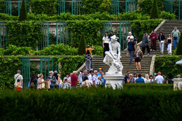 Tourismus Weltkulturerbe Architektur Ferienzeit 20.01.2026 Potsdam Landeshauptstadt Schlosspark Sanssouci Neues Palais Stiftung Preußische Schlösser und Gärten Weltkulturerbe Große Fontäne Weinberg Schloss Sanssouci Potsdam Schlosspark Sanssouci GER *** Tourism, World Heritage Site, Architecture, Vacation Season, January 20, 2026, Potsdam, State Capital, Sanssouci Palace Park, New Palace, Prussian Palaces and Gardens Foundation, World Heritage Site, Great Fountain, Vineyard, Sanssouci Palace, Potsdam, Sanssouci Palace Park, GER