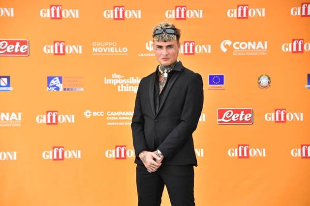 IPA86815823 - Giffoni Vallepiana Giffoni Festival 2026. Pictured: Rosa Chemical  Copyright: xVincenzoxLandix xVincenzoxLandix 86815823