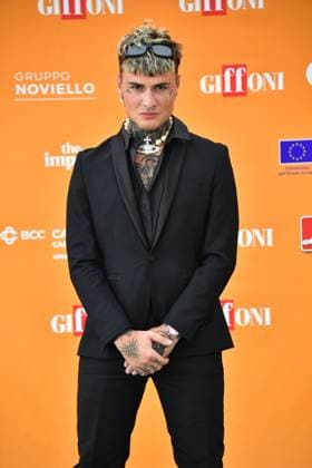 IPA86815825 - Giffoni Vallepiana Giffoni Festival 2026. Pictured: Rosa Chemical  Copyright: xVincenzoxLandix xVincenzoxLandix 86815825