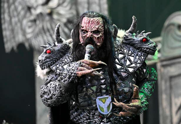Finnish metal band Lordi perform during the International Music Festival Masters of Rock in Vizovice near Zlin, Czech Republic, on July 19, 2026. (CTKxPhoto DaliborxGluck) CTKPhotoP2026071904233  CTKPhotoP2026071904233