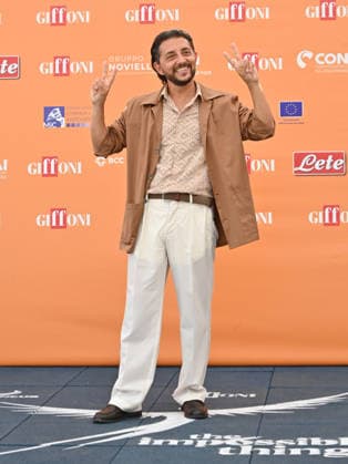Day 3 of the 2026 Giffoni Film Festival in Giffoni Valle Piana - 19 Jul 2026 Adriano Pantaleo attends the Photocall at the 2026 Giffoni Film Festival. Giffoni Valle Piana Italy Copyright: xAntoninoxD Espositox xSOPAxImagesx DSC_3649