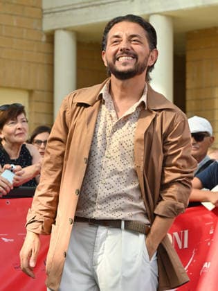 July 19, 2026, Giffoni Valle Piana, Salerno, Italy: Adriano Pantaleo on the Blu Carpet at the 2026 Giffoni Film Festival. Giffoni Valle Piana Italy - ZUMAs197 20260719_aaa_s197_119 Copyright: xAntoninoxD Espositox