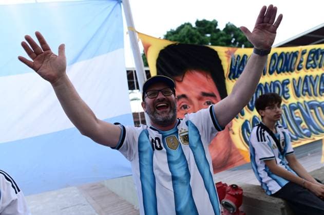 July 19, 2026, Tel-Aviv, Israel: TEL AVIV, ISRAEL Ã¢â‚¬ JULY 19, 2026: Thousands of football fans gather at Menora Mivtachim hall in Tel-Aviv to watch the final match of the World Cup between Argentina and Spain. JNA Press. Tel-Aviv Israel - ZUMAq101 20260719_zna_q101_221 Copyright: xTomerxNeubergx