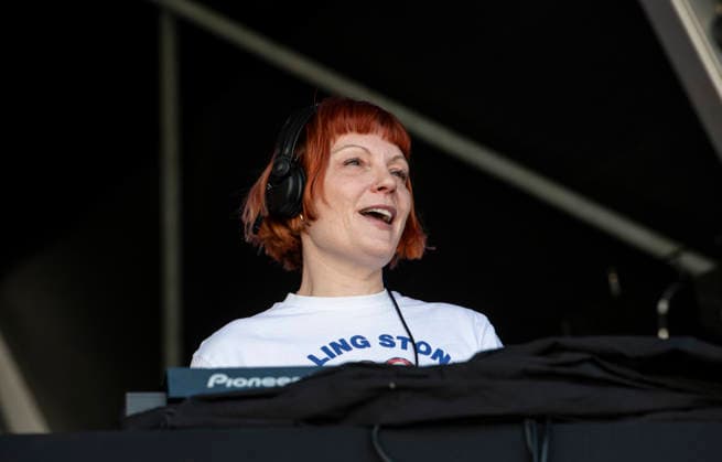 Sunta Templeton DJing at Somerset House Summer Series, London 19 July 2026 Sunta Templeton DJing at Somerset House Summer Series, London 19 July 2026 Sunta Templeton is a Radio X DJ, Credit:Dafydd Owen Dafydd Owen - B5377 Avalon United Kingdom, London  Copyright: xDafyddxOwenx xDafyddxOwenx-xB5377x xAvalonx 1117405702