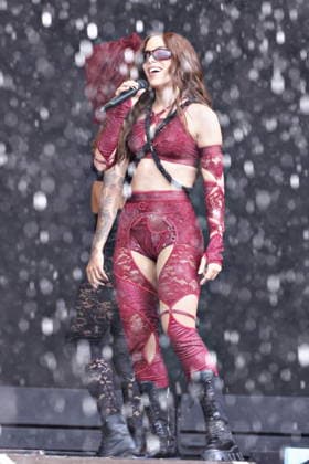 19.07.2026, Anitta, Sängerin, im Konzert live auf dem Lollapalooza 2026, Olympiastadion, Berlin, Berlin *** July 19, 2026, Anitta, singer, performing live at Lollapalooza 2026, Olympic Stadium, Berlin, Berlin