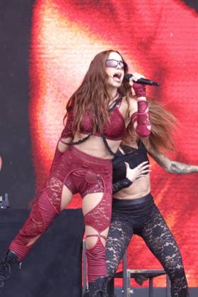 19.07.2026, Anitta, Sängerin, im Konzert live auf dem Lollapalooza 2026, Olympiastadion, Berlin, Berlin *** July 19, 2026, Anitta, singer, performing live at Lollapalooza 2026, Olympic Stadium, Berlin, Berlin