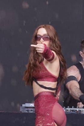 19.07.2026, Anitta, Sängerin, im Konzert live auf dem Lollapalooza 2026, Olympiastadion, Berlin, Berlin *** July 19, 2026, Anitta, singer, performing live at Lollapalooza 2026, Olympic Stadium, Berlin, Berlin