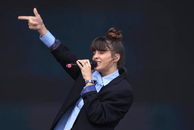 19.07.2026, Noga Erez, Sängerin, im Konzert live auf dem Lollapalooza 2026, Olympiastadion, Berlin, Berlin *** July 19, 2026, Noga Erez, singer, performing live at Lollapalooza 2026, Olympic Stadium, Berlin, Berlin