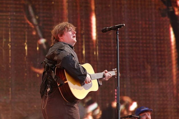 19.07.2026, Lewis Capaldi, Sänger, im Konzert live auf dem Lollapalooza 2026, Olympiastadion, Berlin, Berlin *** July 19, 2026, Lewis Capaldi, singer, live in concert at Lollapalooza 2026, Olympic Stadium, Berlin, Berlin