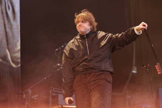 19.07.2026, Lewis Capaldi, Sänger, im Konzert live auf dem Lollapalooza 2026, Olympiastadion, Berlin, Berlin *** July 19, 2026, Lewis Capaldi, singer, live in concert at Lollapalooza 2026, Olympic Stadium, Berlin, Berlin
