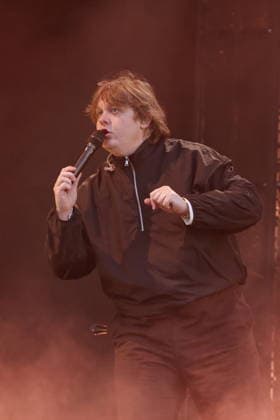 19.07.2026, Lewis Capaldi, Sänger, im Konzert live auf dem Lollapalooza 2026, Olympiastadion, Berlin, Berlin *** July 19, 2026, Lewis Capaldi, singer, live in concert at Lollapalooza 2026, Olympic Stadium, Berlin, Berlin