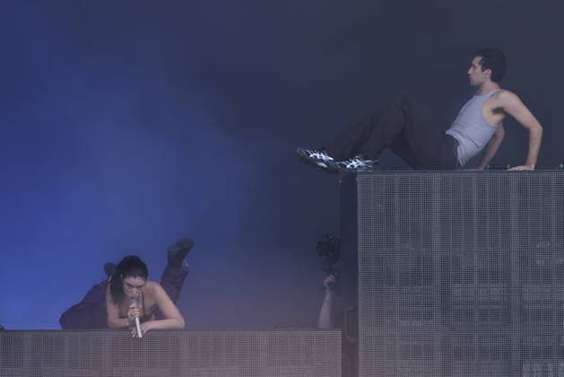 19.07.2026, Lorde, Sängerin, im Konzert live auf dem Lollapalooza 2026, Olympiastadion, Berlin, Berlin *** July 19, 2026, Lorde, singer, performing live at Lollapalooza 2026, Olympic Stadium, Berlin, Berlin