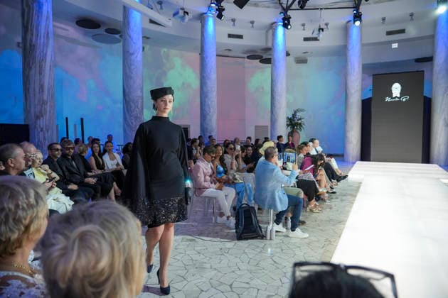 IPA86819277 - Rome Mario Benton™s fashion show at the Rome Fashion Show 2026 at the Salone delle Colonne Pictured: Mario Benton  Copyright: xBArbaraxAmendolax xBarbaraxAmendolax 86819277