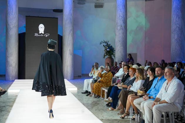IPA86819291 - Rome Mario Benton™s fashion show at the Rome Fashion Show 2026 at the Salone delle Colonne Pictured: Mario Benton  Copyright: xBArbaraxAmendolax xBarbaraxAmendolax 86819291