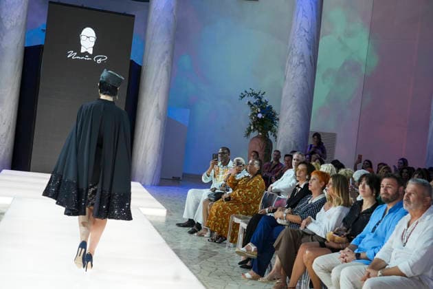 IPA86819298 - Rome Mario Benton™s fashion show at the Rome Fashion Show 2026 at the Salone delle Colonne Pictured: Mario Benton  Copyright: xBArbaraxAmendolax xBarbaraxAmendolax 86819298
